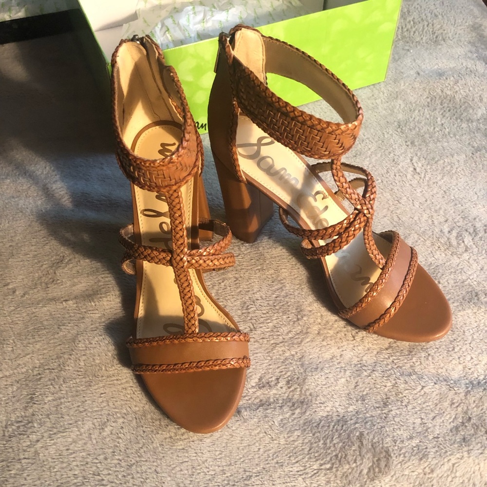 SOLD ! NWT Sam Edelman YordanaLeather Sandal - Picture 8 of 8